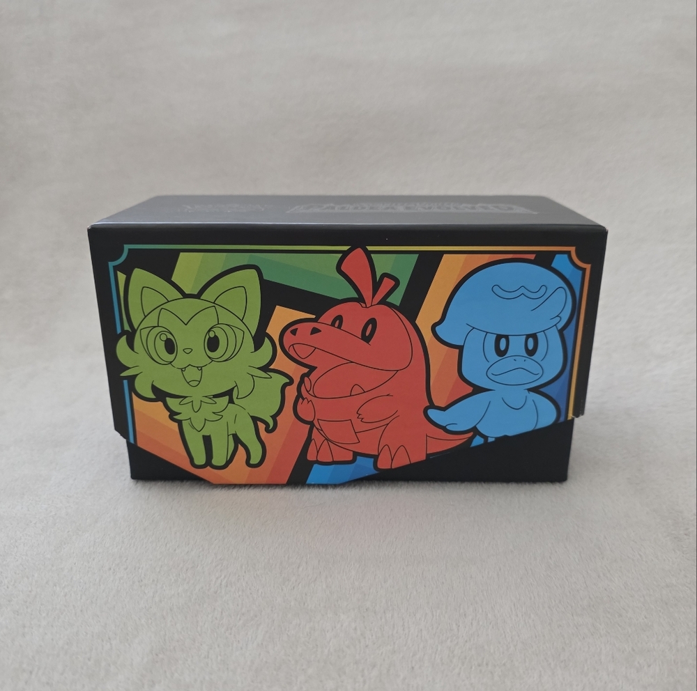 Pokémon TCG: Scarlet & Violet Paldea Evolved Elite Trainer Box, **EMPTY** ETB - Picture 3 of 5
